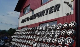 sešrotování vozidla, výkup vozu, použité díly 