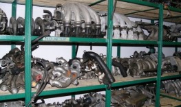 sešrotování vozidla, výkup vozu, použité díly 