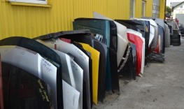 sešrotování vozidla, výkup vozu, použité díly 