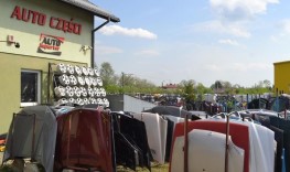 sešrotování vozidla, výkup vozu, použité díly 