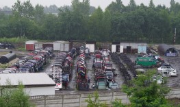 sešrotování vozidla, výkup vozu, použité díly 