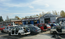 sešrotování vozidla, výkup vozu, použité díly 