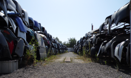 sešrotování vozidla, výkup vozu, použité díly 