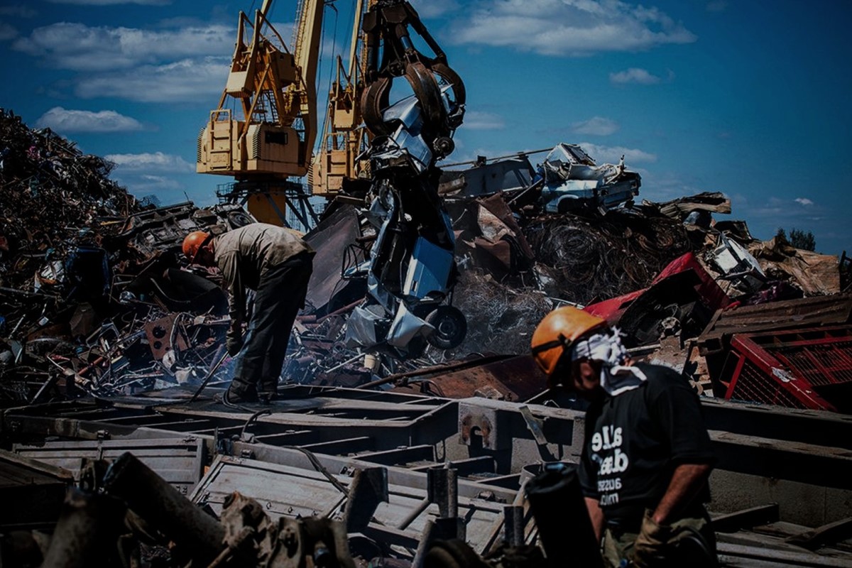 sešrotování vozidla, výkup vozu, použité díly 